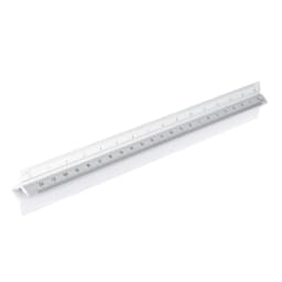 1. Skallinjal Aluminium