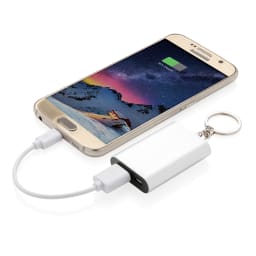 1. 1.000 mAh nyckelring powerbank