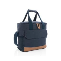 0. Kylväska i återvunnen canvas