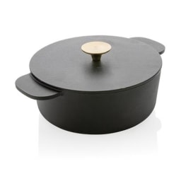 0. Emaljerad gjutjärnspanna