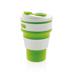 0. Hopvikbar silikonmugg