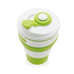 1. Hopvikbar silikonmugg