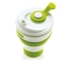 2. Hopvikbar silikonmugg