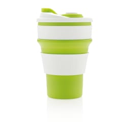 3. Hopvikbar silikonmugg