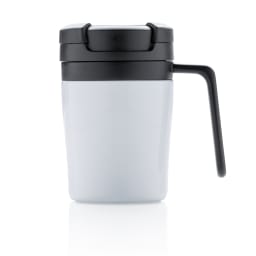 1. Coffee to go termosmugg med handtag