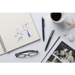 3. X3 svart penna smooth touch