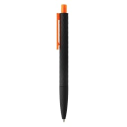 2. X3 svart penna smooth touch