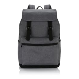 1. Laptopryggsäck med magnetiska spännesremmar