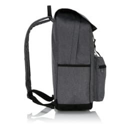 2. Laptopryggsäck med magnetiska spännesremmar