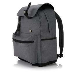 3. Laptopryggsäck med magnetiska spännesremmar
