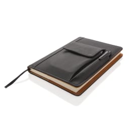 2. Anteckningsbok med telefonfack