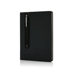 0. Anteckningsbok Basic - PU - med styluspenna - A5