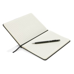 1. Anteckningsbok Basic - PU - med styluspenna - A5