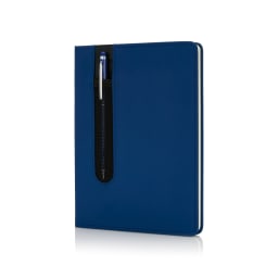 0. Anteckningsbok Basic - PU - med styluspenna - A5