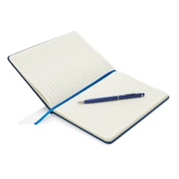 1. Anteckningsbok Basic - PU - med styluspenna - A5