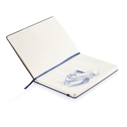 3. Anteckningsbok Deluxe PU - prägling A5