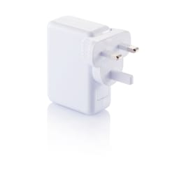 1. Reseadapter med fyra USB-portar