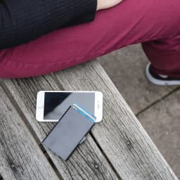 4. C-secure RFID korthållare i aluminium