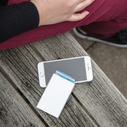 4. C-secure RFID korthållare i aluminium