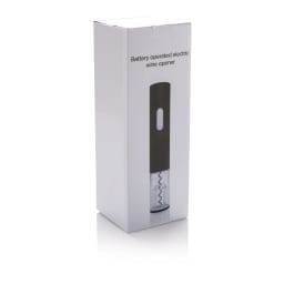 3. Elektrisk vinöppnare, med batterier