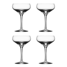0. More coupe champagneglas 4-pack 21cl
