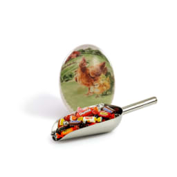 0. Klassiskt påskägg fyllt med godis, 400 gr