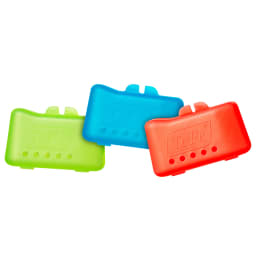 1. 4-pack TePe® Brush Head Cap tandborstskydd