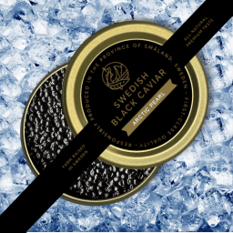 0. Arctic Pearl Black Caviar 100g gram