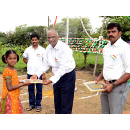 4. Biomassa i Sri Balaji, Indien
