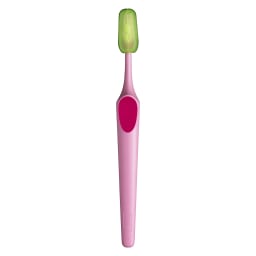 2. 4-pack TePe® Brush Head Cap tandborstskydd
