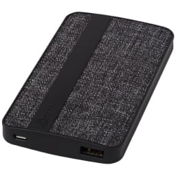 0. Powerbank i stickat tyg (4000 mAh)