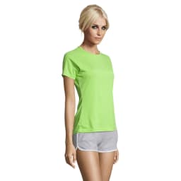 2. SPORTY DAM T-SHIRT  140g