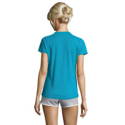 1. SPORTY DAM T-SHIRT  140g