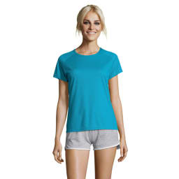 0. SPORTY DAM T-SHIRT  140g