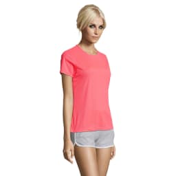 2. SPORTY DAM T-SHIRT 140g