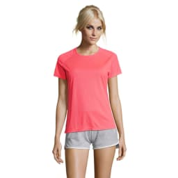 0. SPORTY DAM T-SHIRT 140g