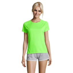 0. SPORTY DAM T-SHIRT 140g