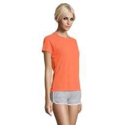 2. SPORTY DAM T-SHIRT  140g