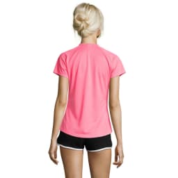 1. SPORTY DAM T-SHIRT  140g