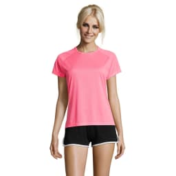 0. SPORTY DAM T-SHIRT  140g