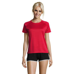 0. SPORTY DAM T-SHIRT 140g