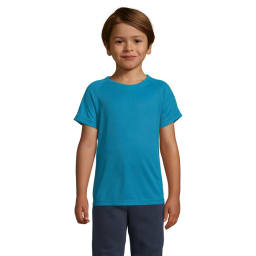 0. SPORTY BARN T-SHIRT 140g