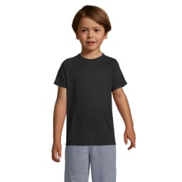 0. SPORTY BARN T-SHIRT 140g