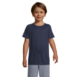 0. SPORTY BARN T-SHIRT 140g