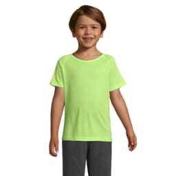 0. SPORTY BARN T-SHIRT 140g
