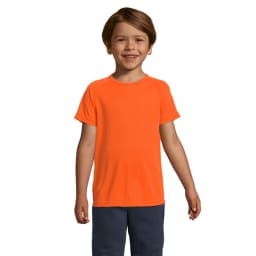 0. SPORTY BARN T-SHIRT 140g