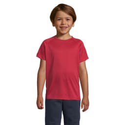 0. SPORTY BARN T-SHIRT 140g