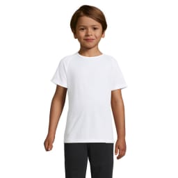 0. SPORTY BARN T-SHIRT 140g