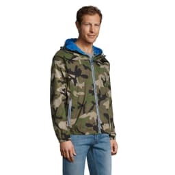 1. SKATE LINED WINDBREAKER