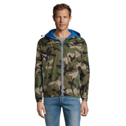 0. SKATE LINED WINDBREAKER